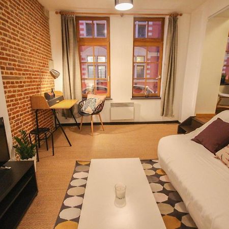 Apartment In A Typical Lille Street ภายนอก รูปภาพ