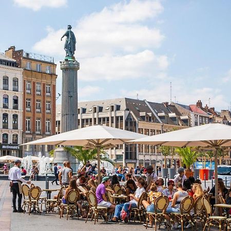 Apartment In A Typical Lille Street ภายนอก รูปภาพ