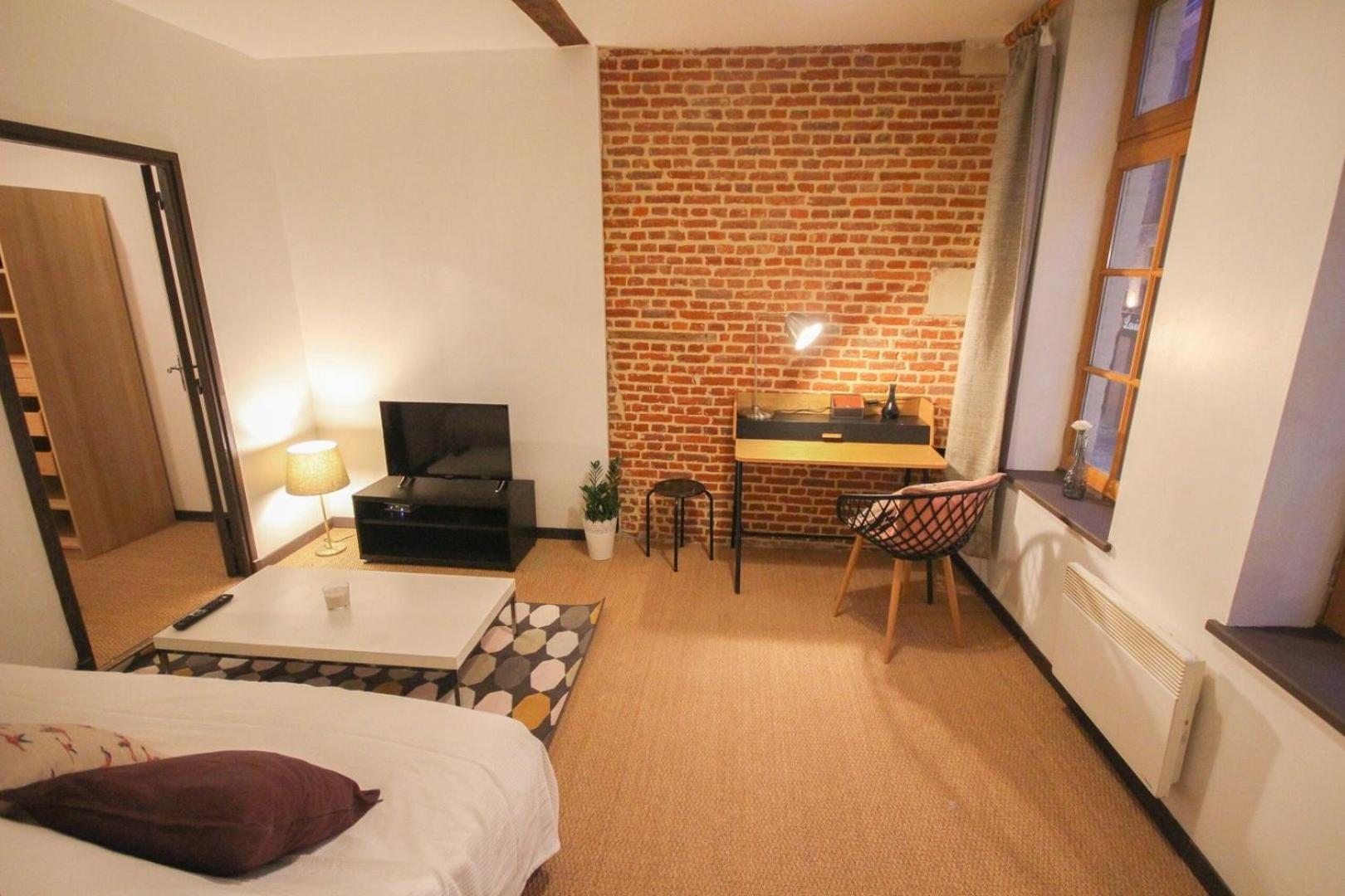 Apartment In A Typical Lille Street ภายนอก รูปภาพ