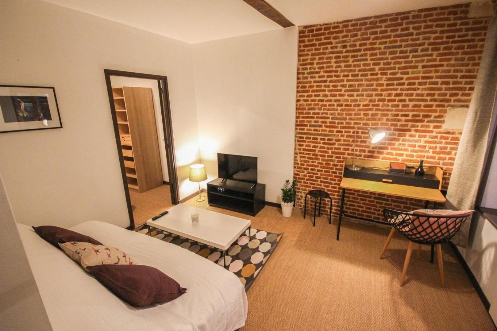 Apartment In A Typical Lille Street ภายนอก รูปภาพ